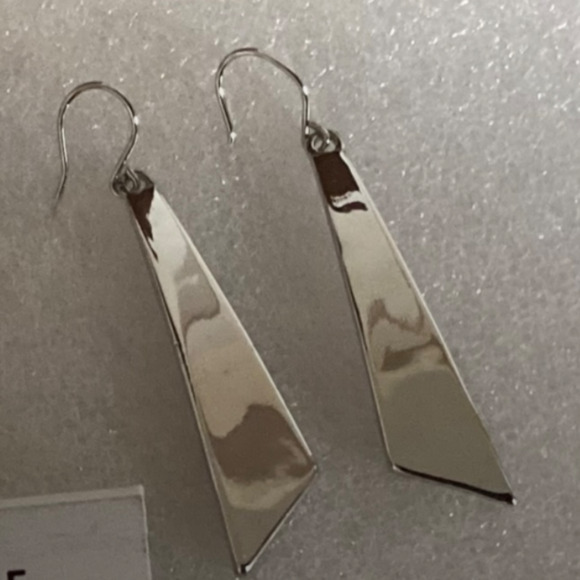 Kenneth Cole New York Silver-tone Drop Earrings New with tag - Picture 7 of 9